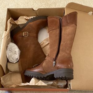 Merrill suede leather boots 8.5